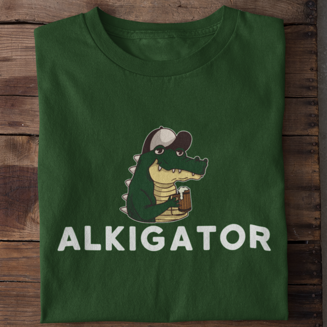 Alkigator | Basic Shirt