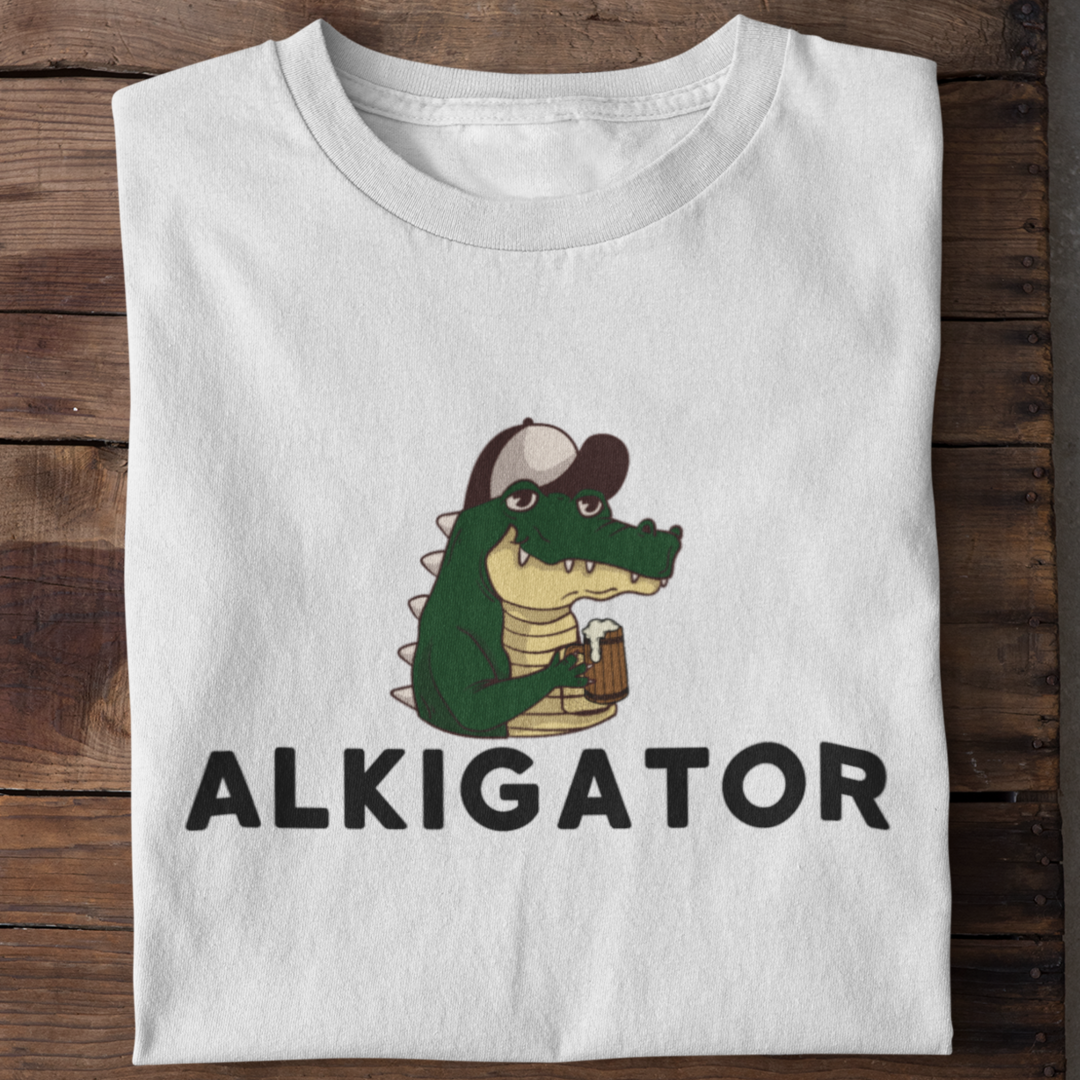 Alkigator - Organic Shirt