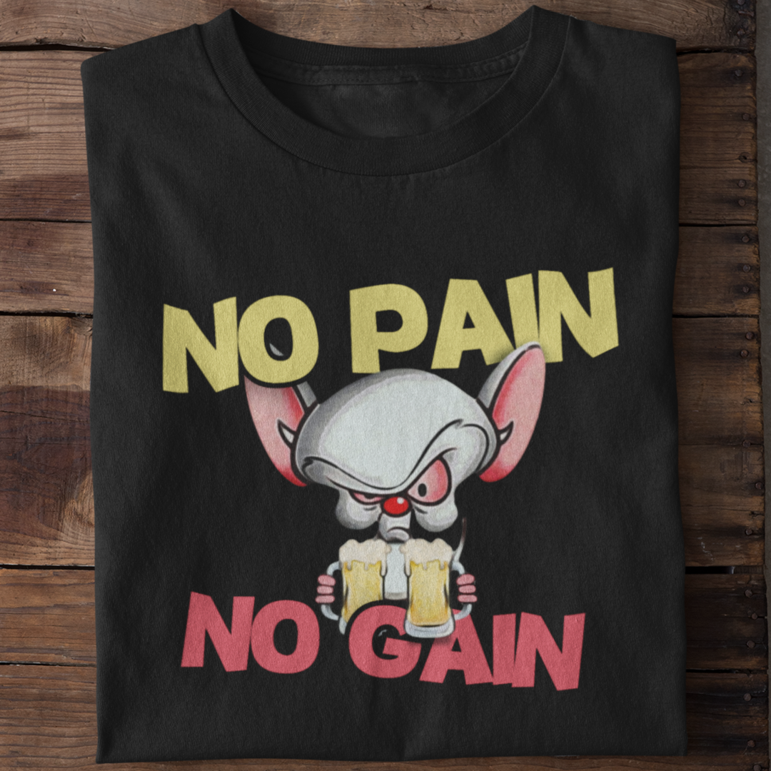 No pain no gain | Organic Shirt