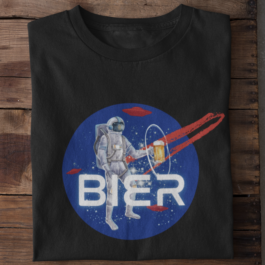 Weltall Bier - Organic Shirt