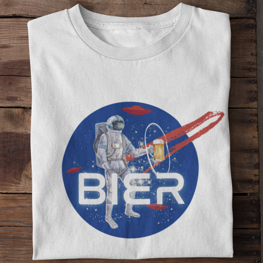 Weltall Bier | Organic Shirt