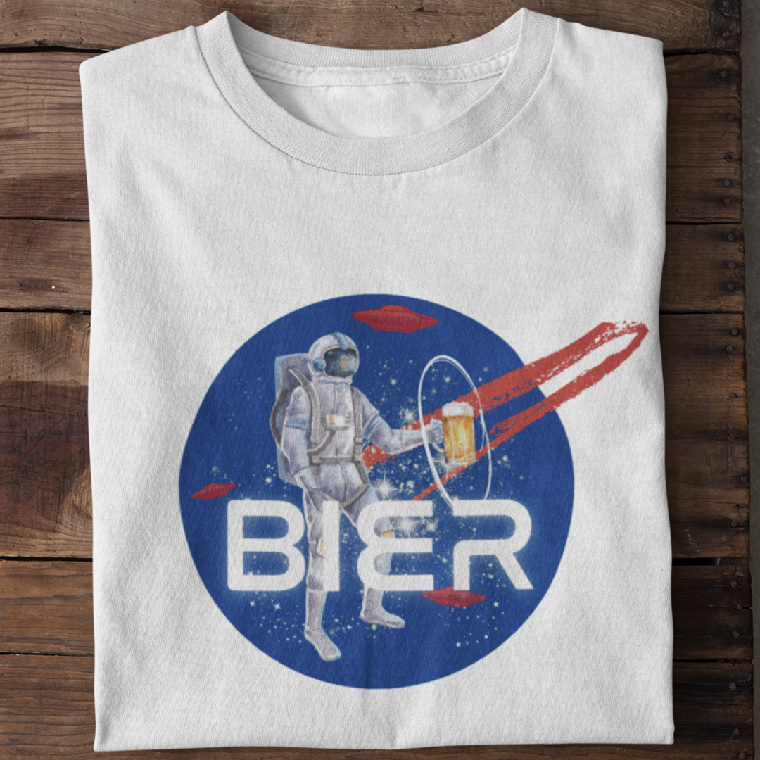 Weltall Bier - Organic Shirt