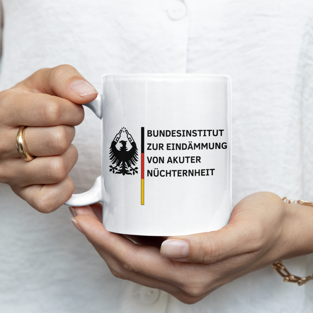 Bundesinstitut zur Eindämmung von akuter Nüchternheit | Becher