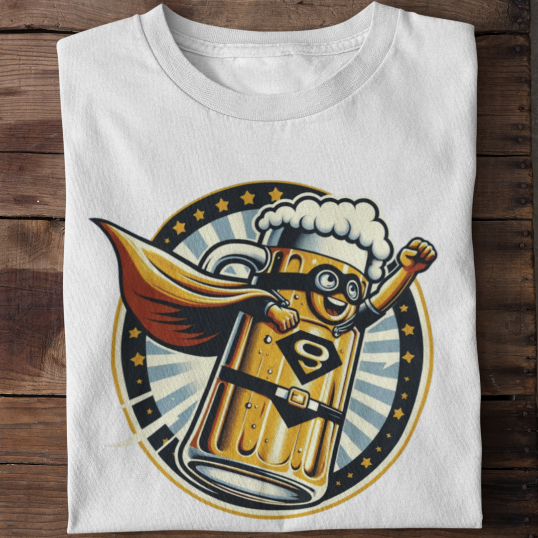 Beer Hero - Organic Shirt