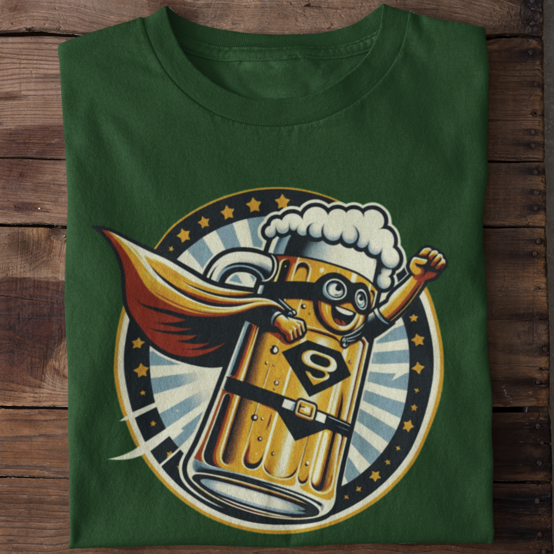 Beer Hero - Organic Shirt