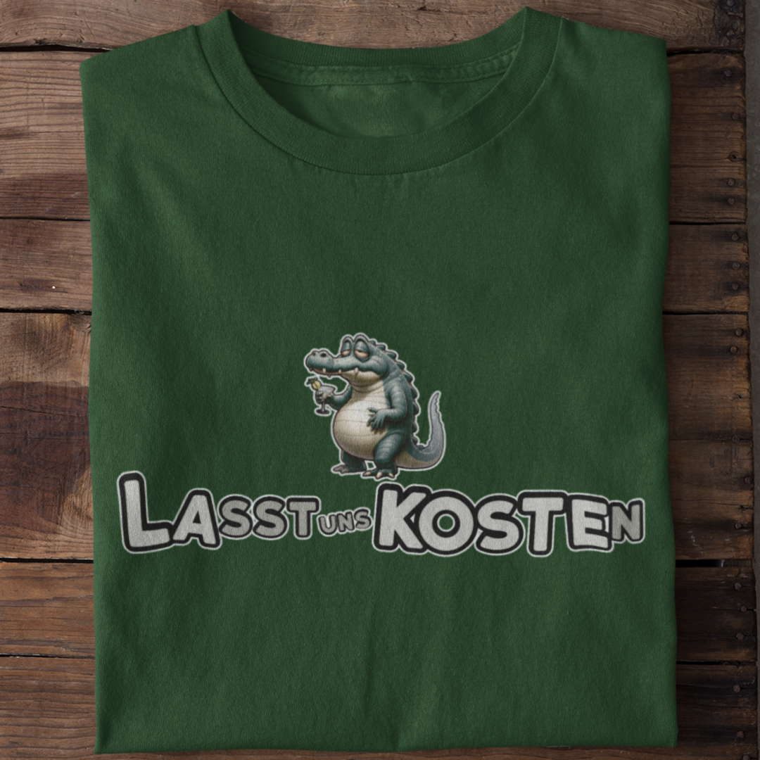 Lasst uns kosten | Organic Shirt