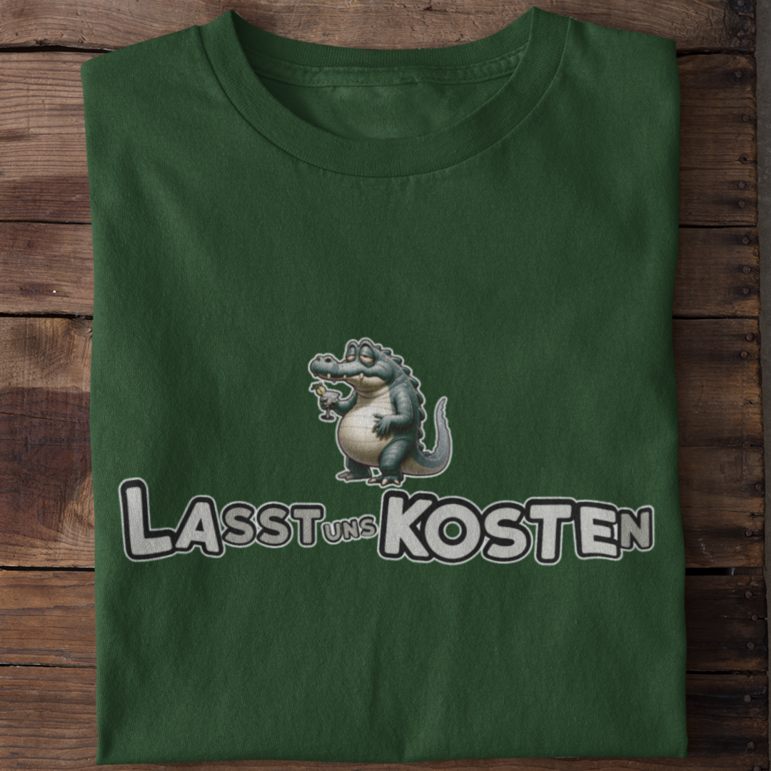 Lasst uns kosten - Organic Shirt