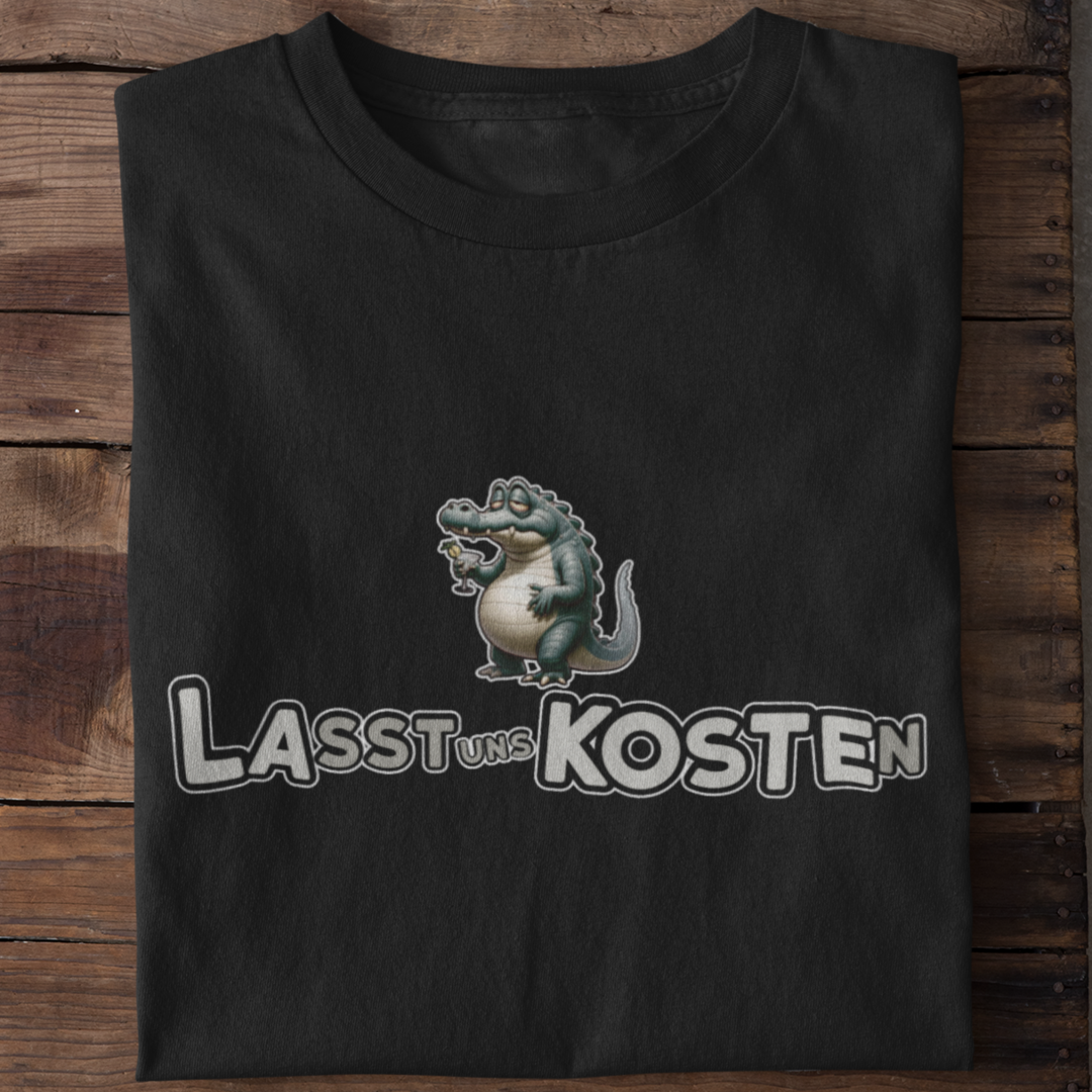 Lasst uns kosten | Organic Shirt