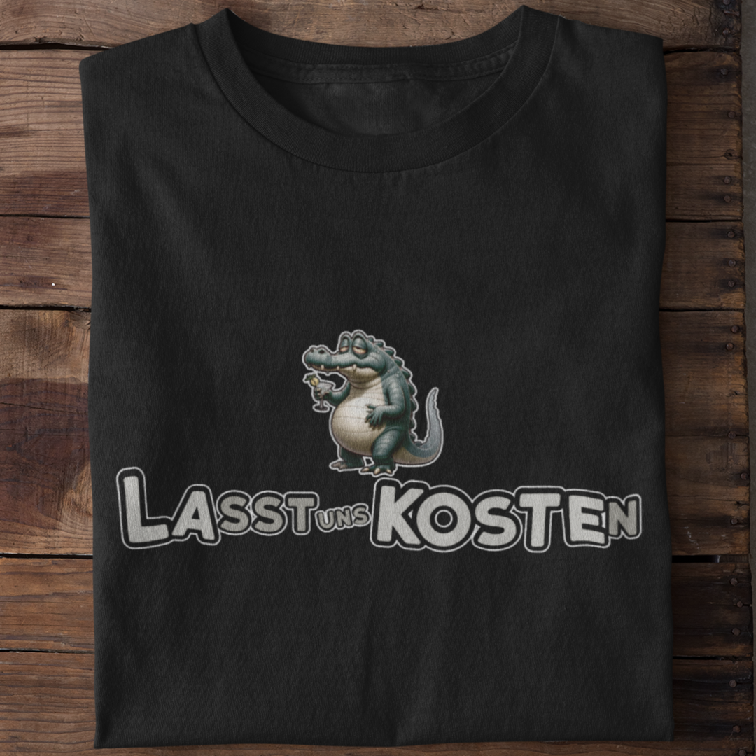 Lasst uns kosten - Organic Shirt