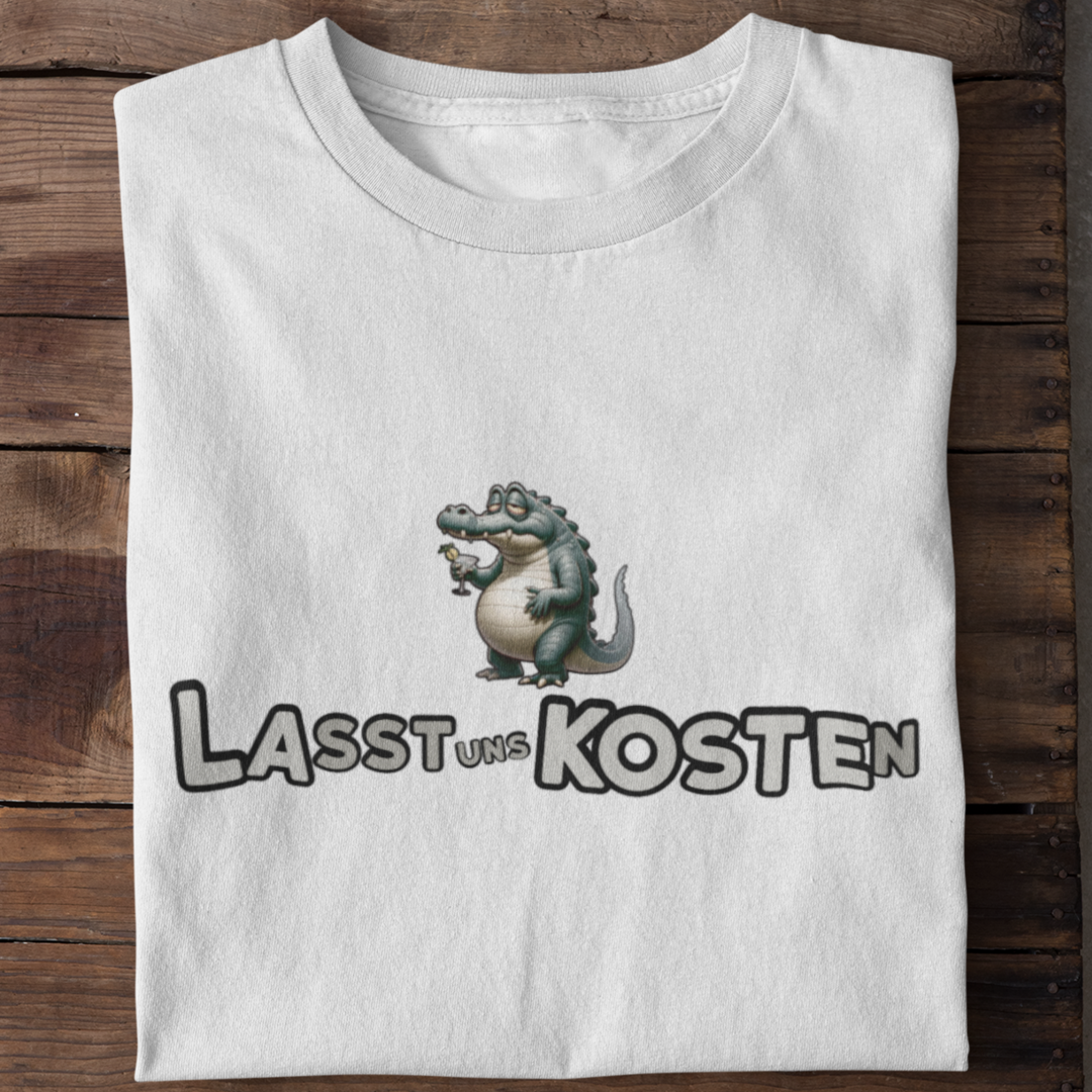 Lasst uns kosten | Organic Shirt