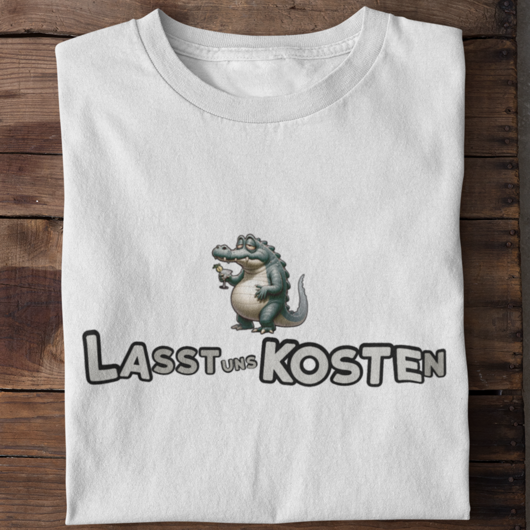 Lasst uns kosten - Organic Shirt