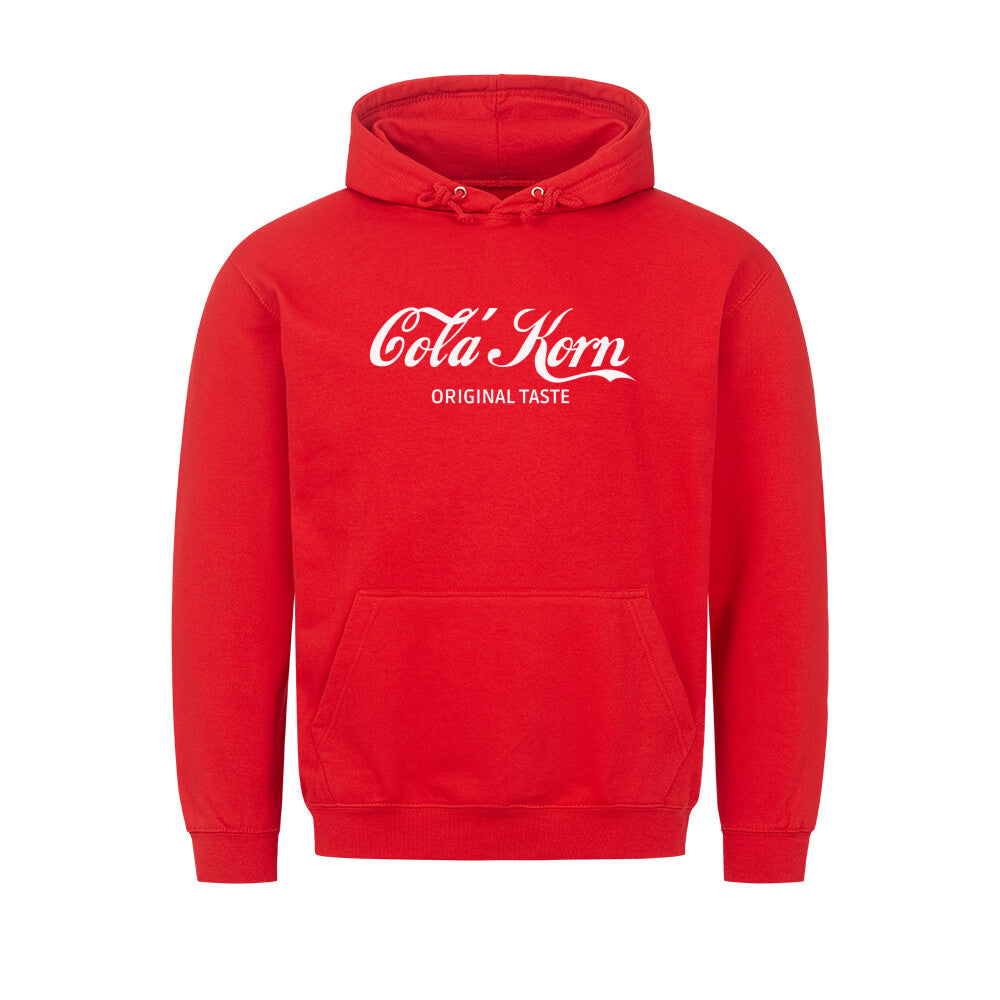 Cola Korn Witziger Hoodie für Saufen Humor