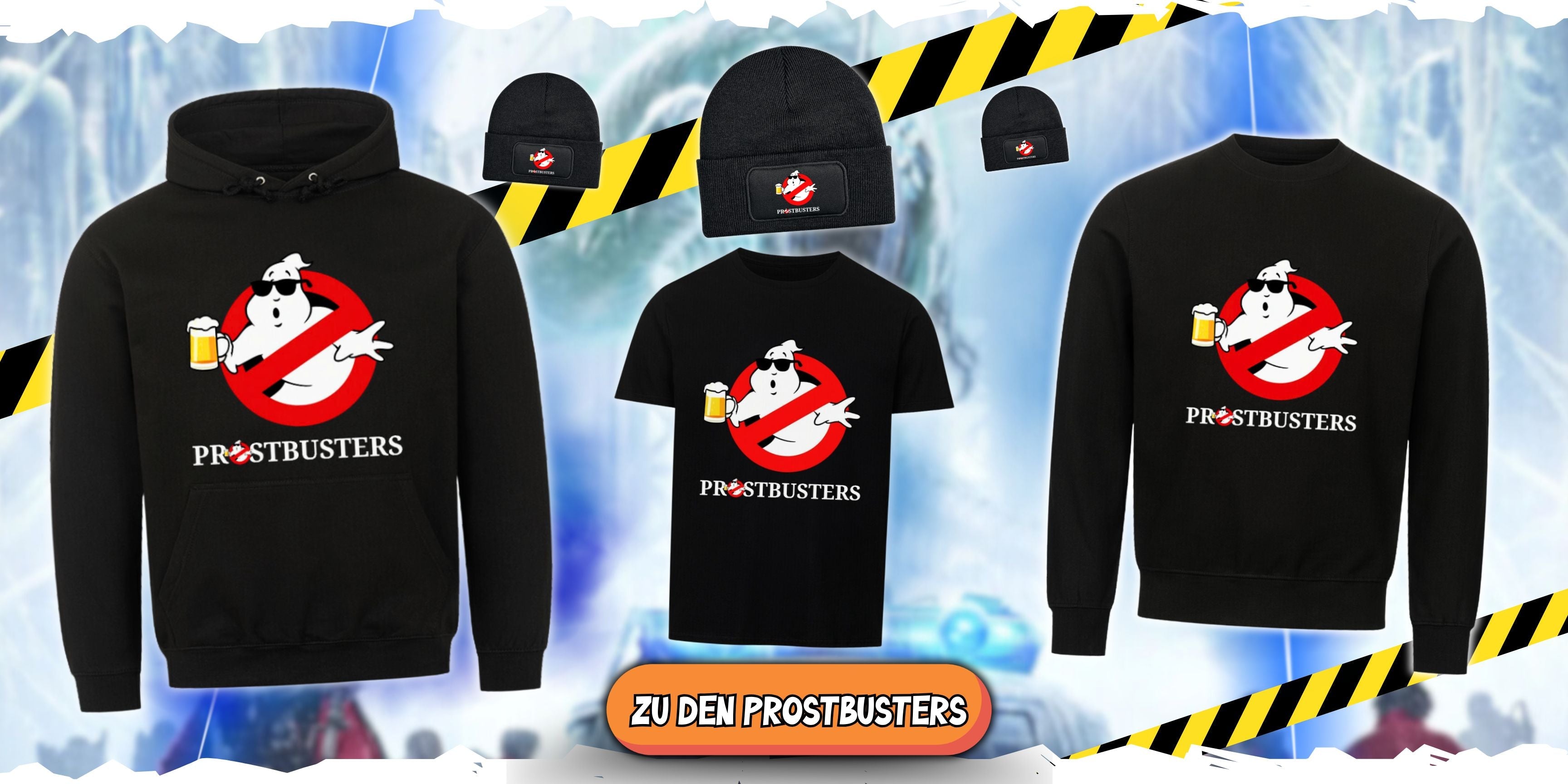 Prostbusters 👻