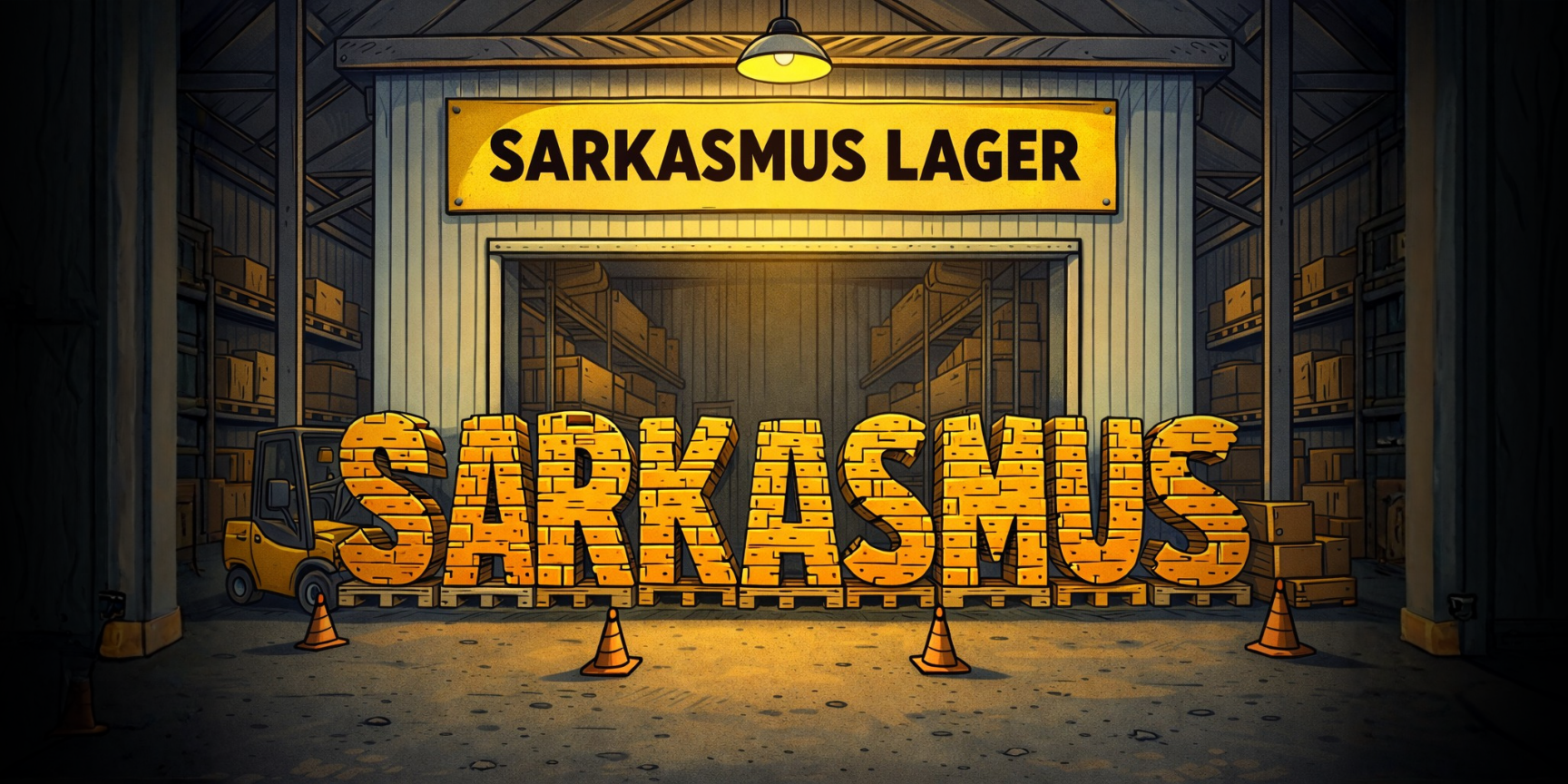 Sarkasmus Lager Kollektion Megatoon