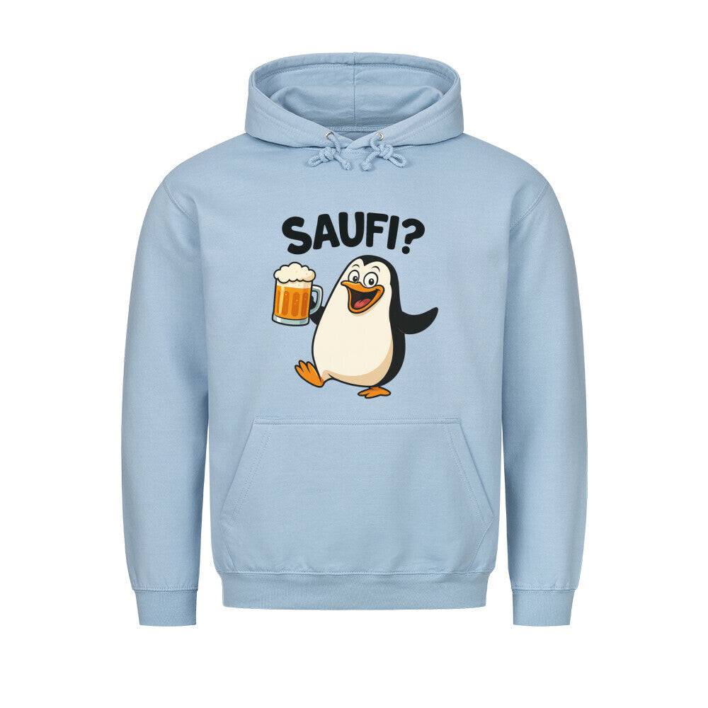 saufi-pinguin-hoodie-Farbe-babyblau-lustiger-trinkender-pinguin-humor-party-outfit-megatoon