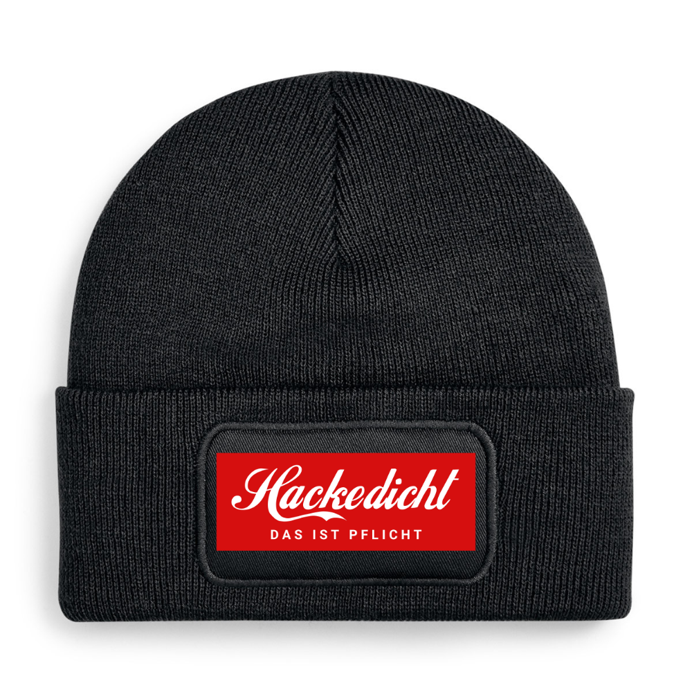 Hackedicht, das ist Pflicht | Beanie