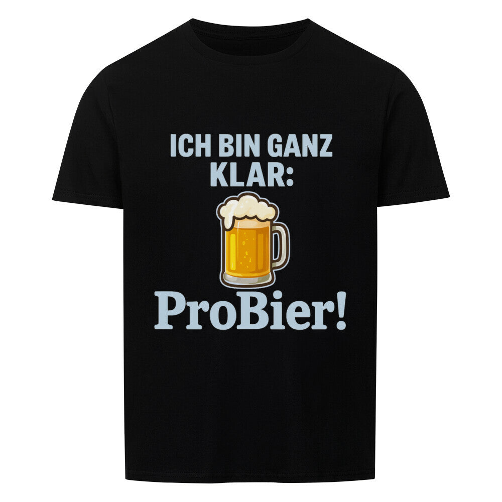 Farbe Schwarz Shirt ProBier