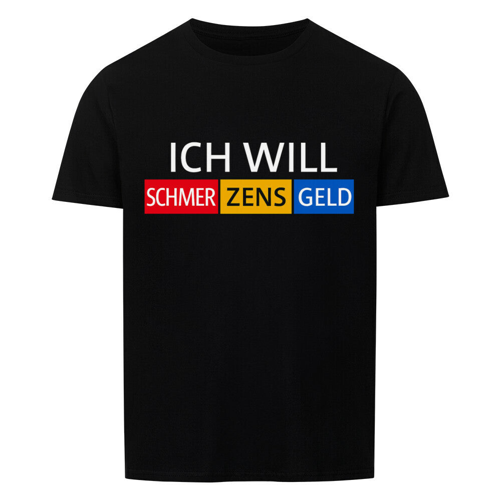 Farbe Schwarz T-Shirt