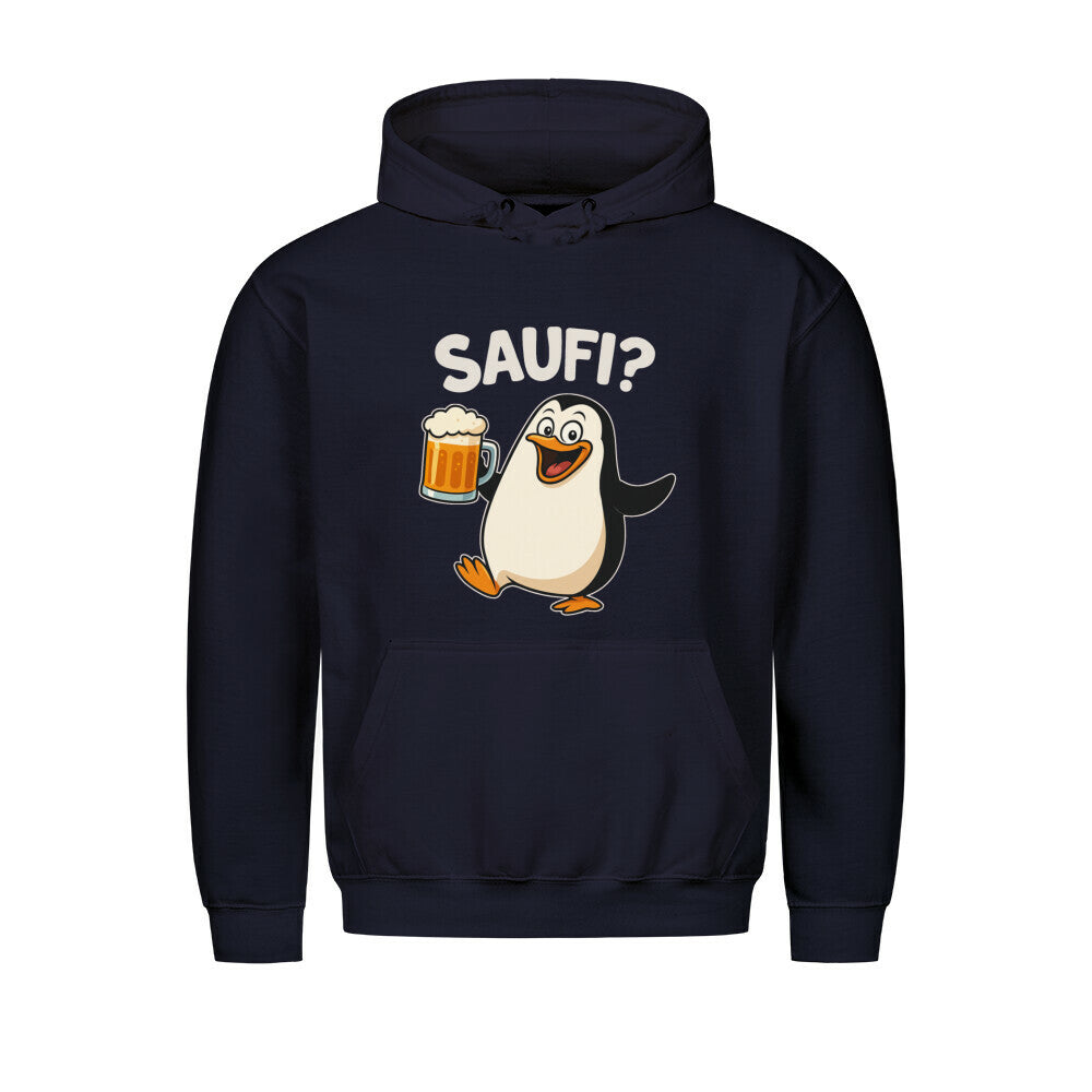 saufi-pinguin-hoodie-Farbe-navyblau-lustiger-trinkender-pinguin-humor-party-outfit-megatoon