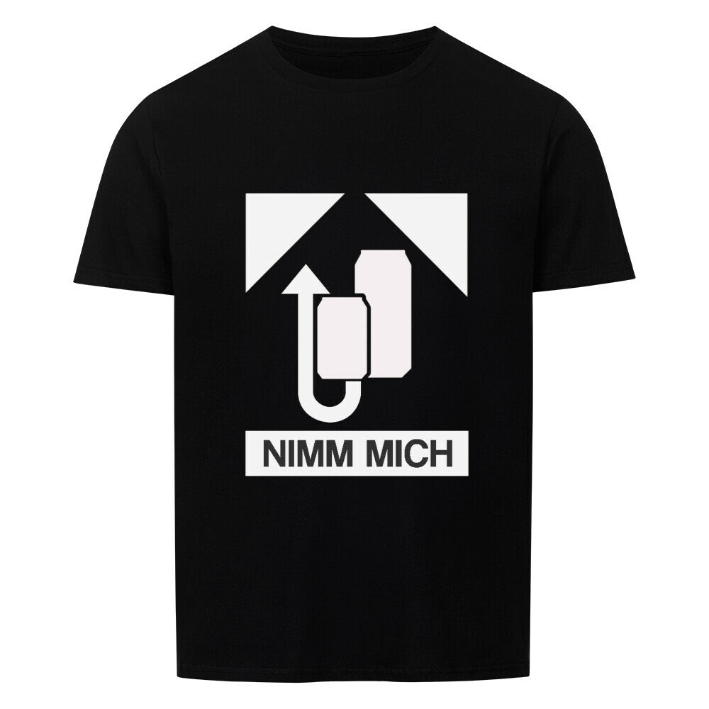 Schwarzes Shirt Nimm mich