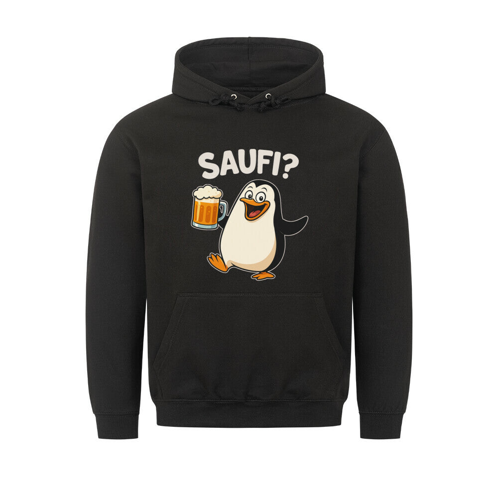 saufi-pinguin-hoodie-Farbe-schwarz-lustiger-trinkender-pinguin-humor-party-outfit-megatoon