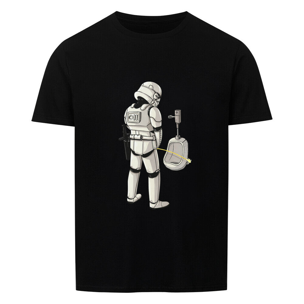 Strurmpisser Shirt in Schwarz