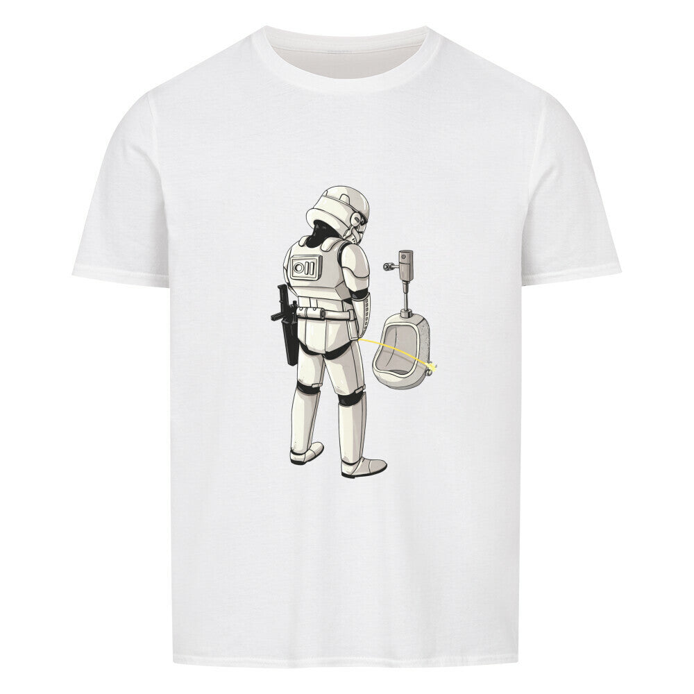 Strurmpisser Shirt in Weiss