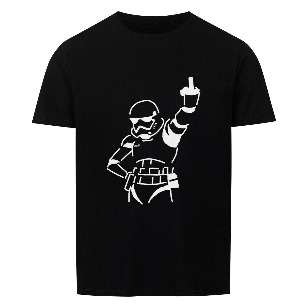 Sturmficker Shirt in Schwarz