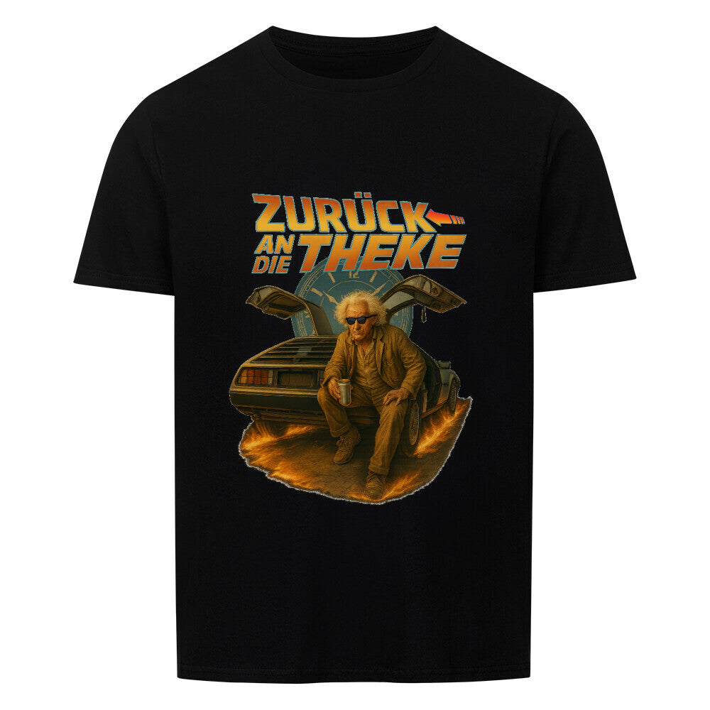 Zurueck an die Theke - Shirt Farbe Schwarz