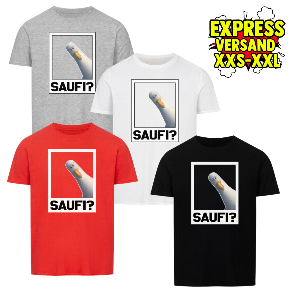 Saufi? | Basic Fun Shirt Unisex