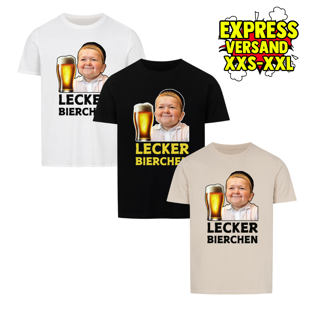 Lecker Bierchen Hasbula | Basic Shirt Unisex