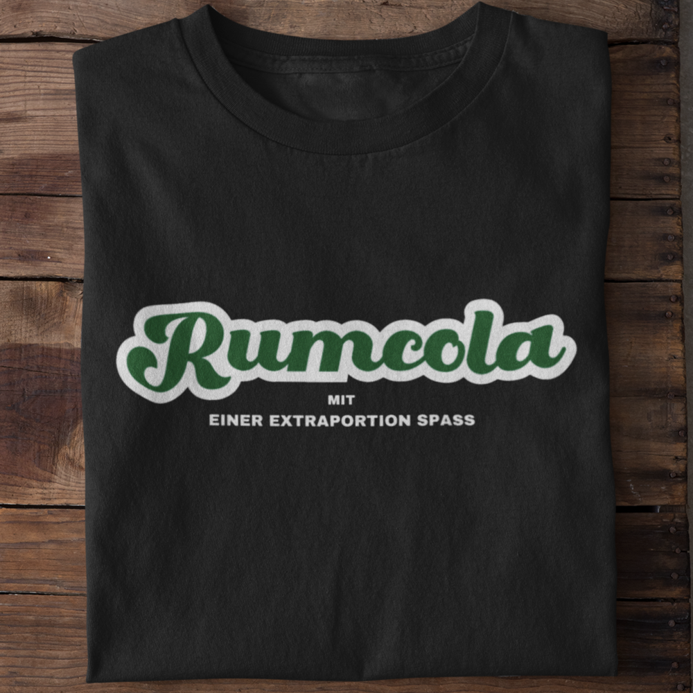 Rumcola mit einer Extraportion Spaß | Organic Shirt