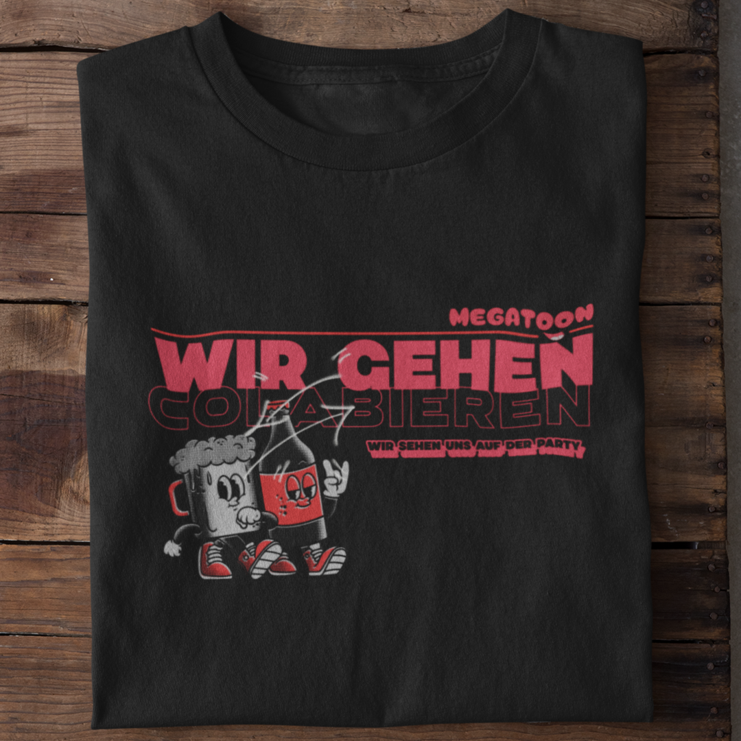 Wir gehen Colabieren | Organic Shirt