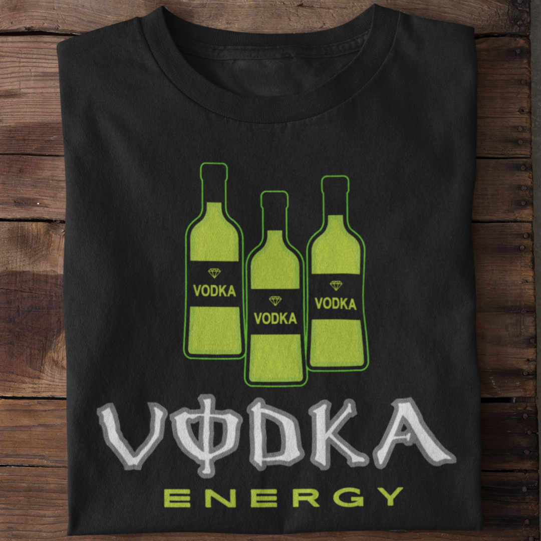 Vodka Energy | Organic Shirt