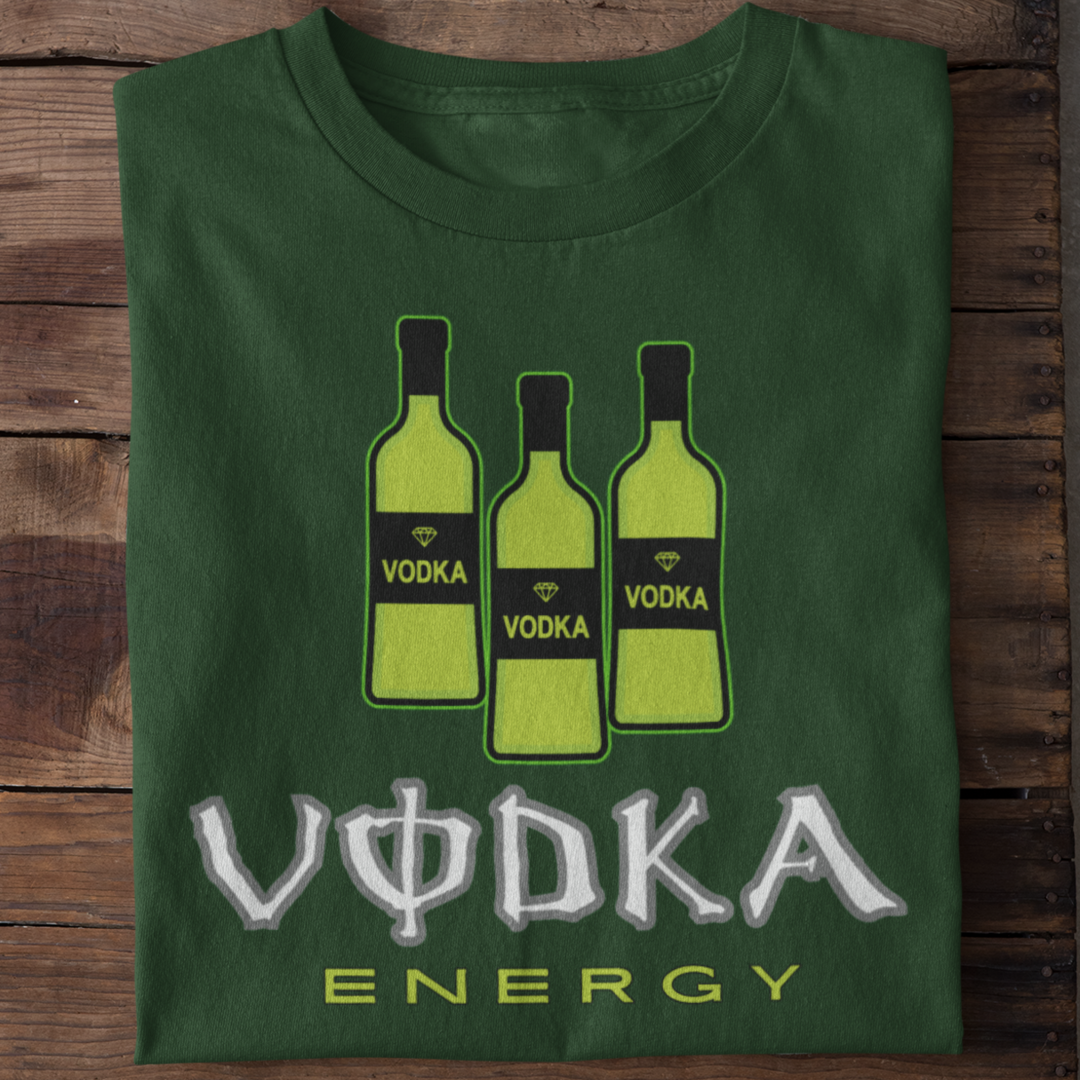 Vodka Energy | Organic Shirt