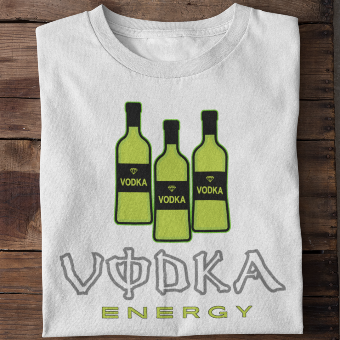 Vodka Energy | Organic Shirt