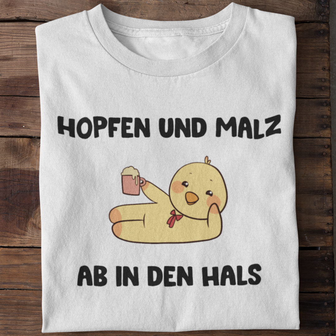 Hopfen und Malz - Organic Shirt