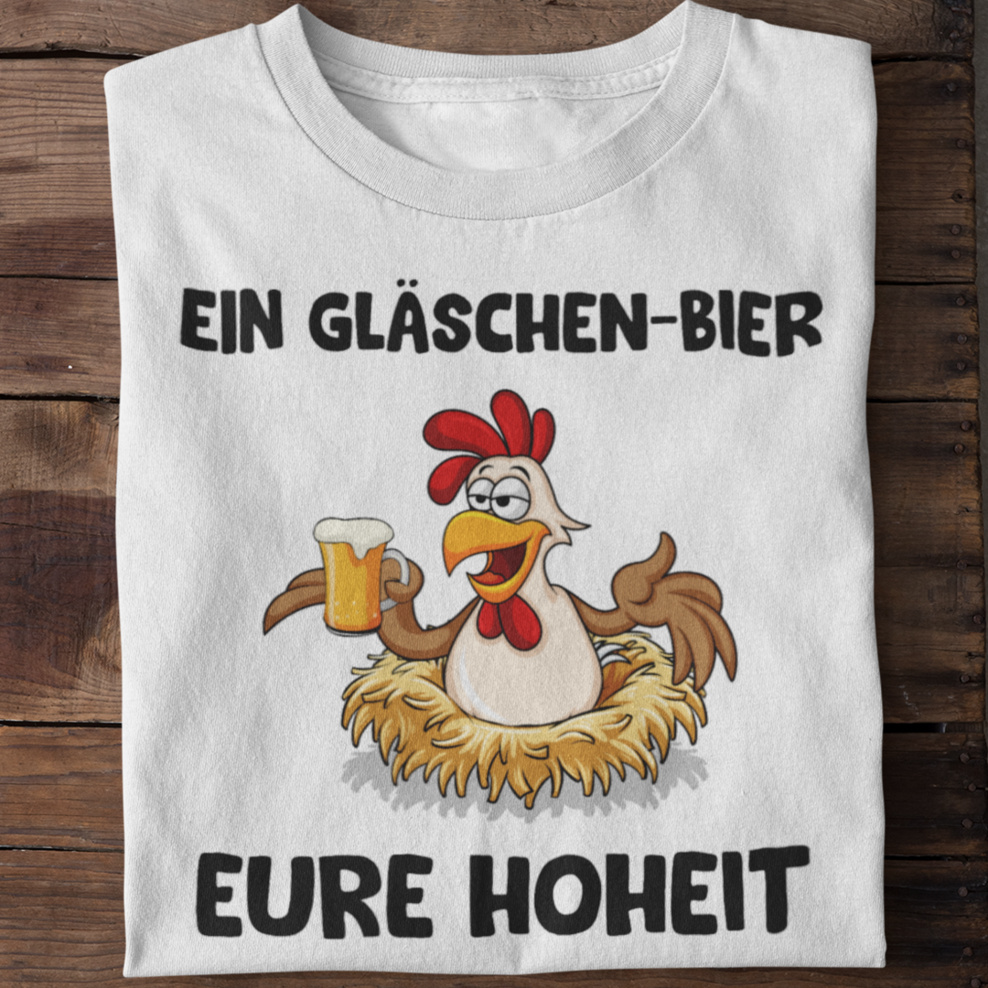 Ein Gläschen Bier - Organic Shirt