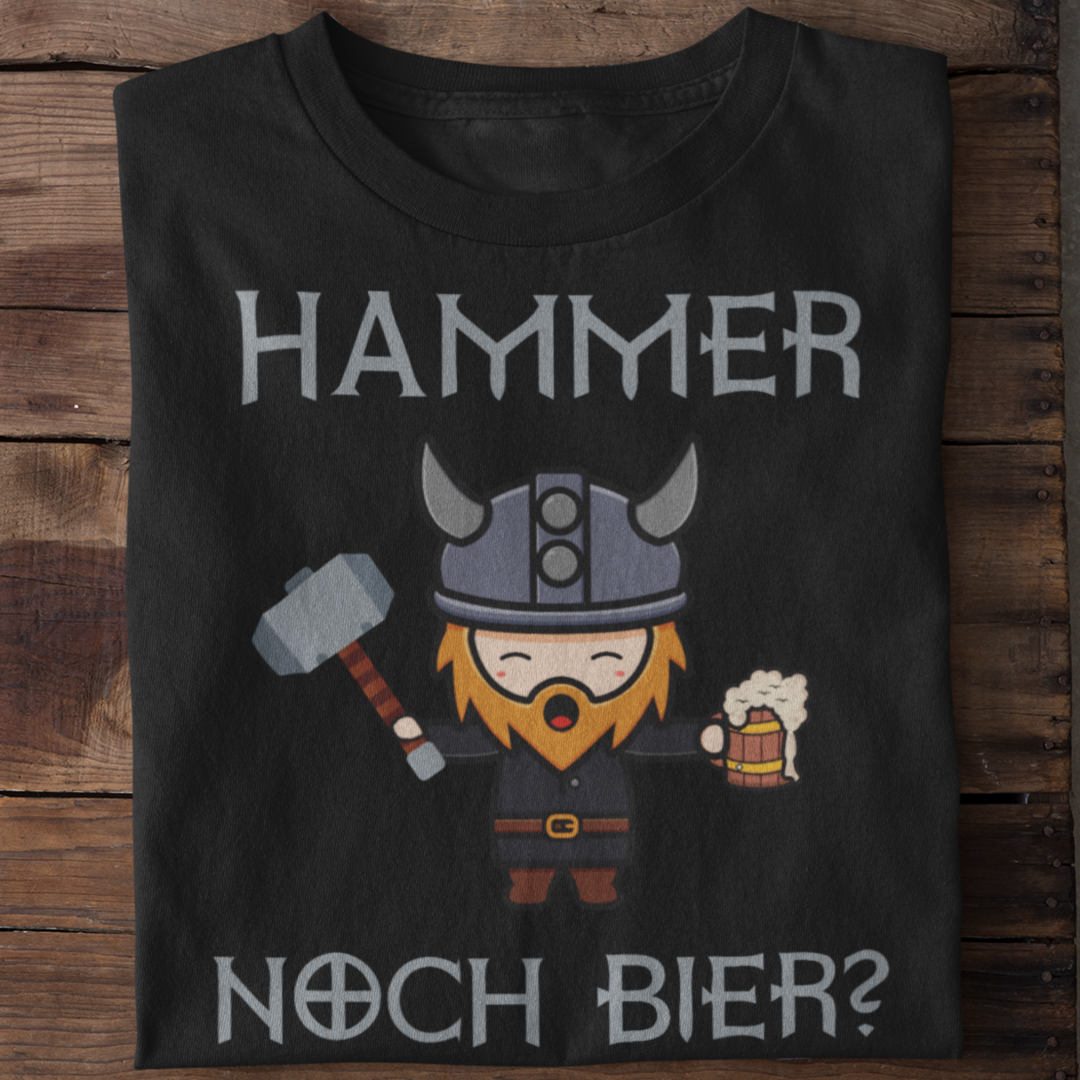 Hammer Noch Bier? | Organic Shirt