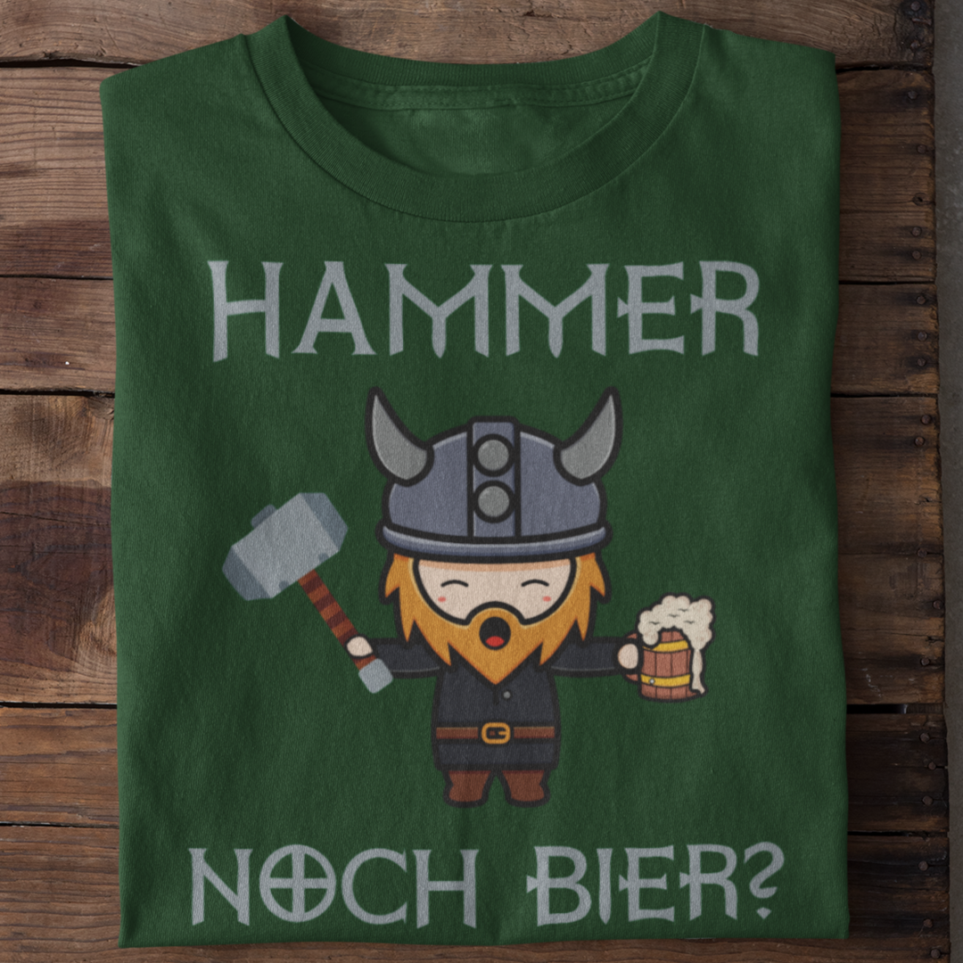 Hammer Noch Bier? | Organic Shirt