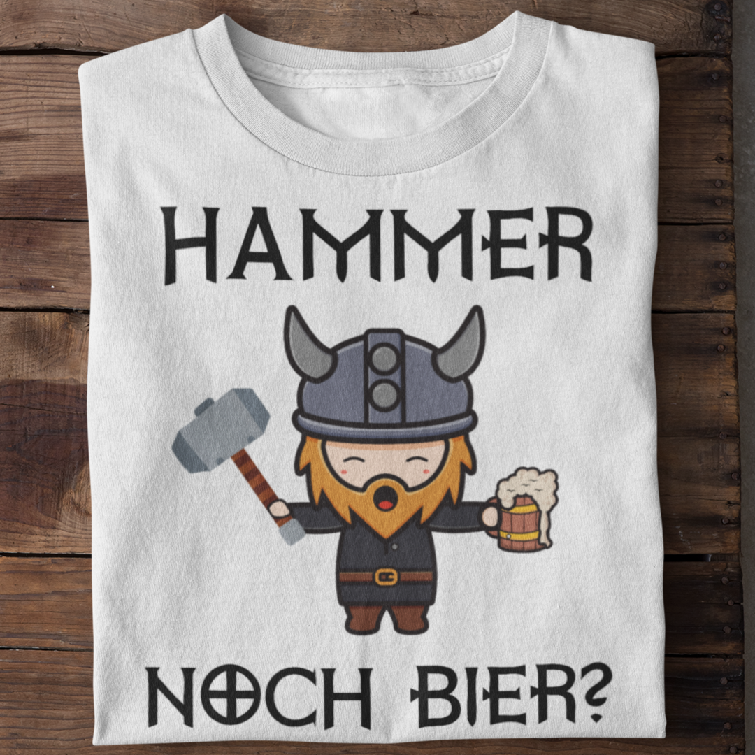 Hammer Noch Bier? | Organic Shirt