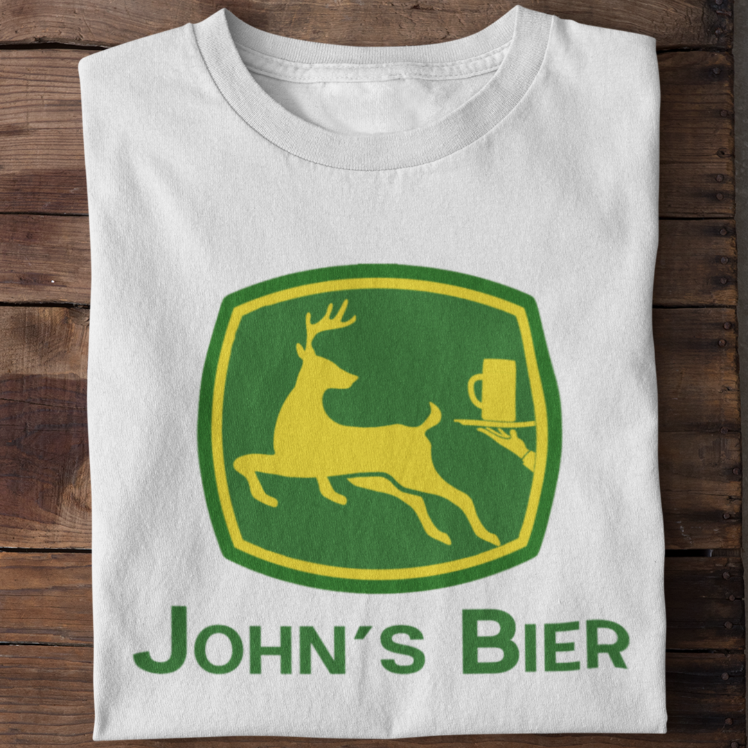 John´s Bier - Organic Shirt