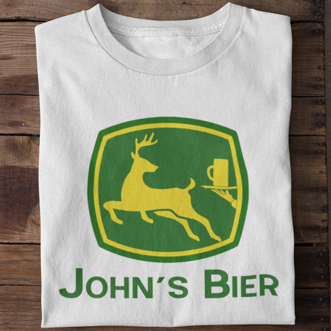 John´s Bier | Organic Shirt