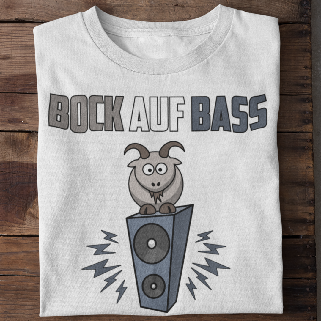 Bock auf Bass - Organic Shirt