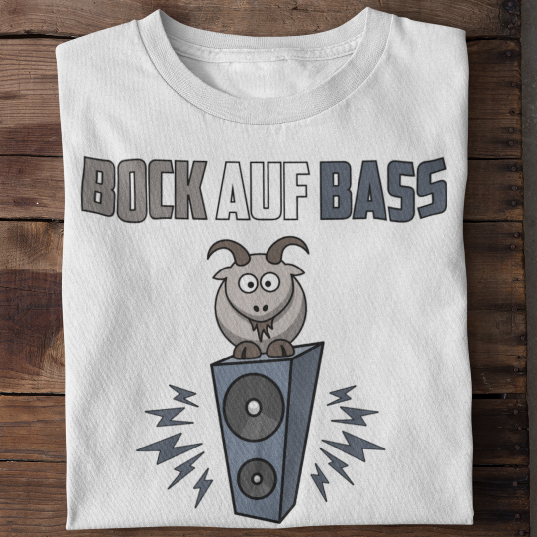 Bock auf Bass | Organic Shirt