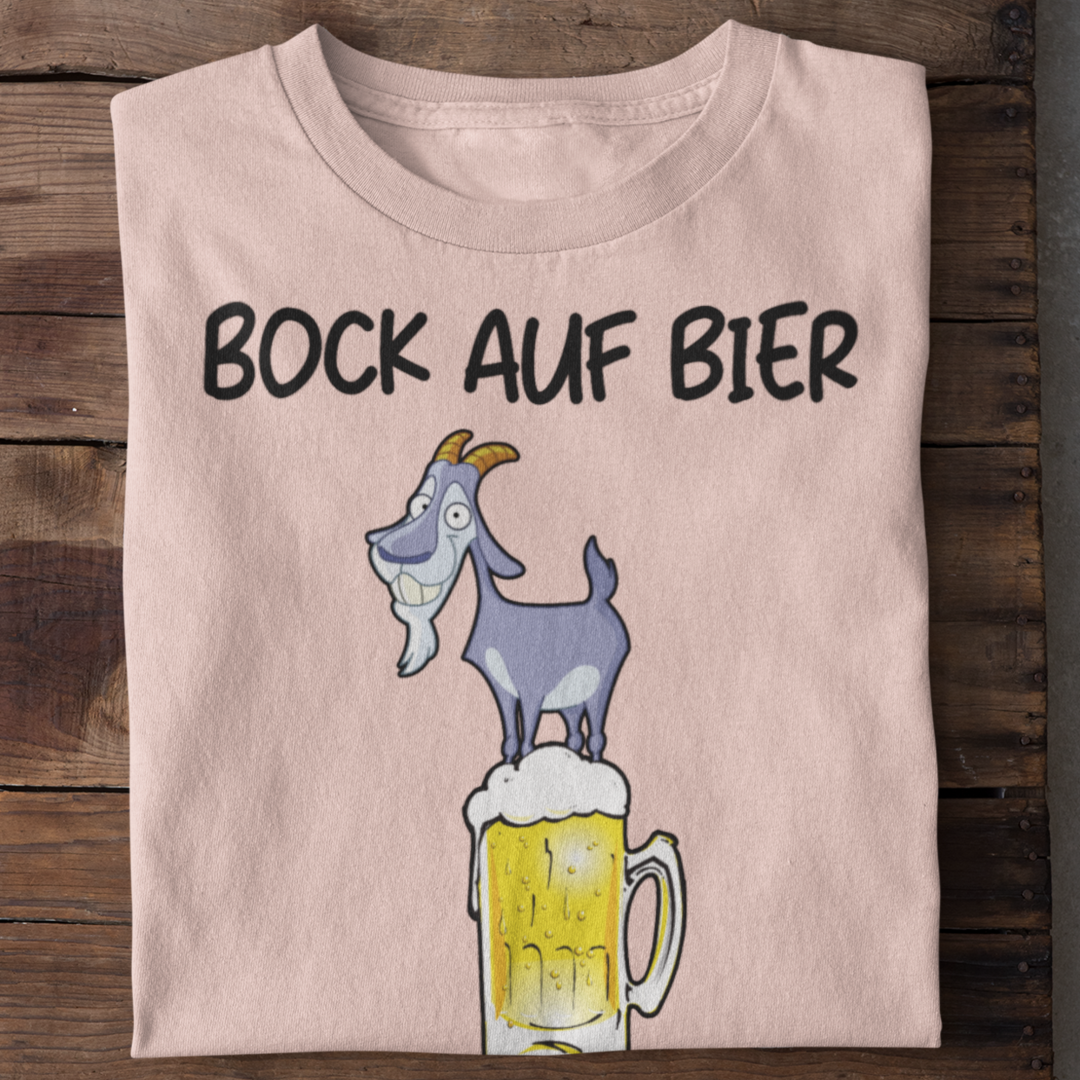 Bock auf Bier | Shirt Unisex