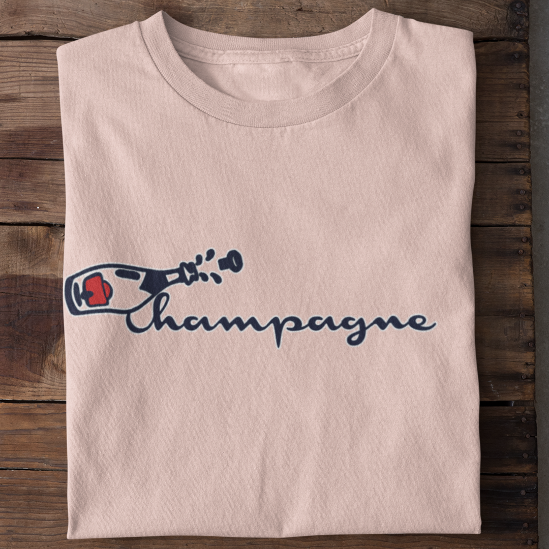Champagne - Shirt Unisex