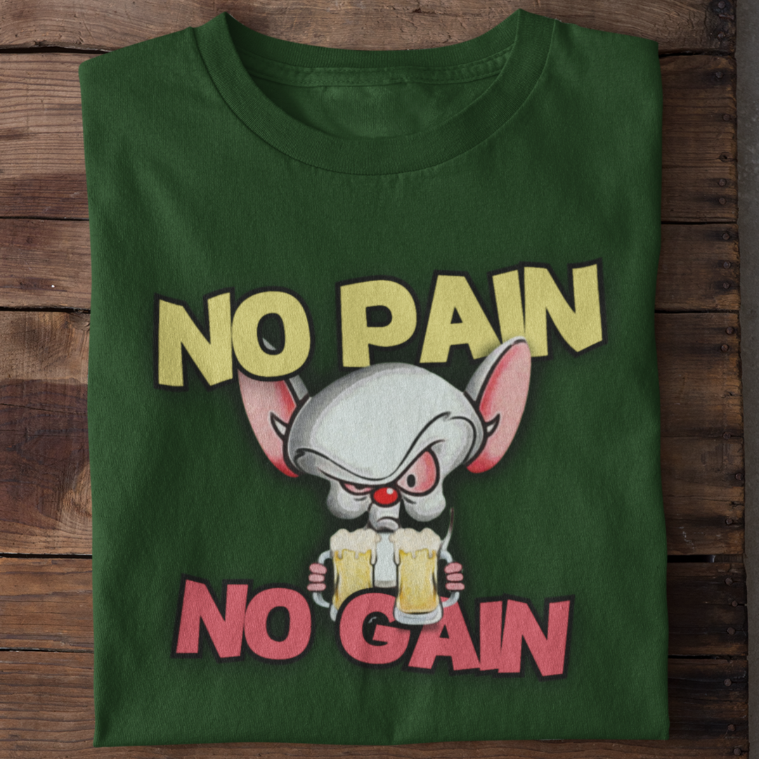 No pain no gain - Organic Shirt