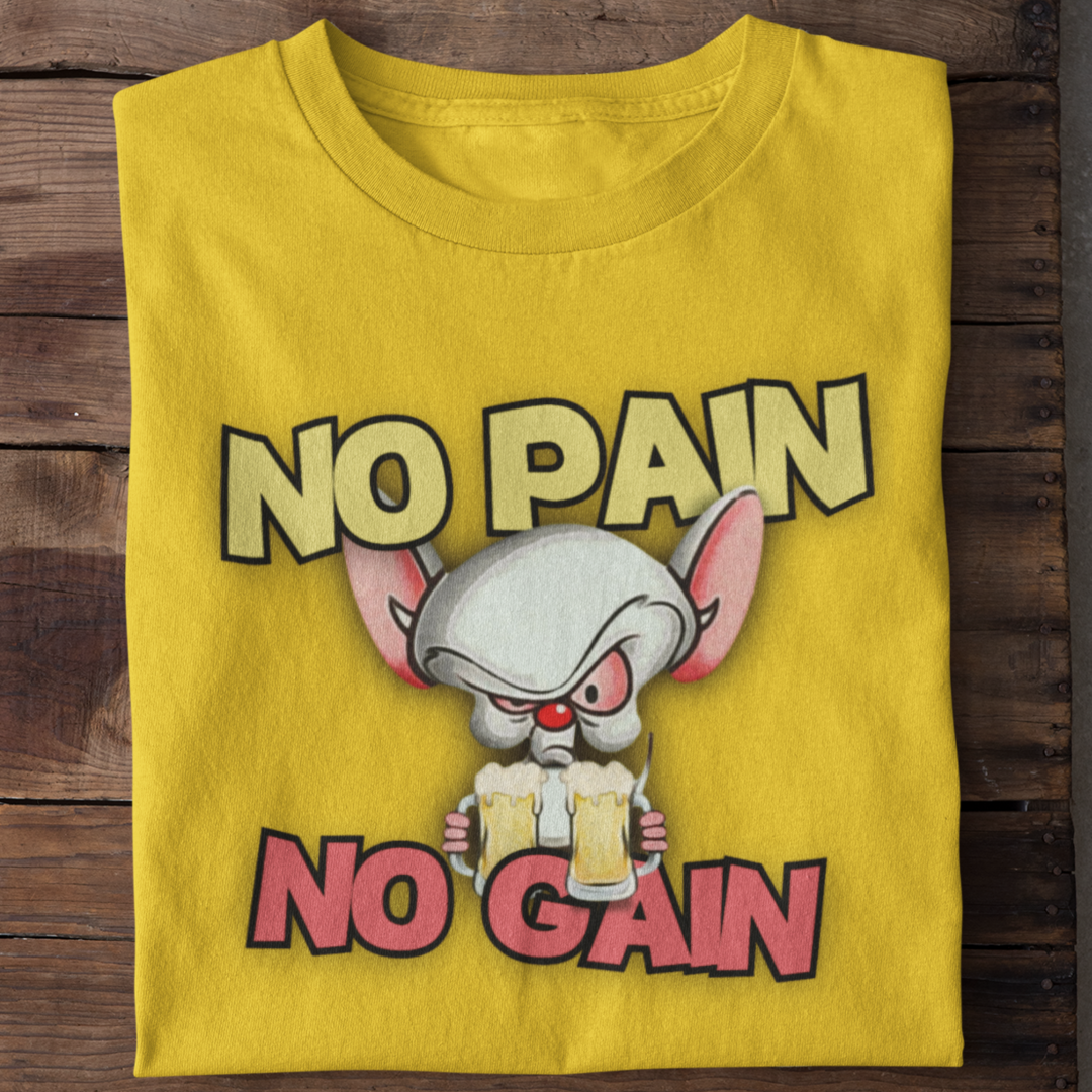 No pain no gain - Organic Shirt