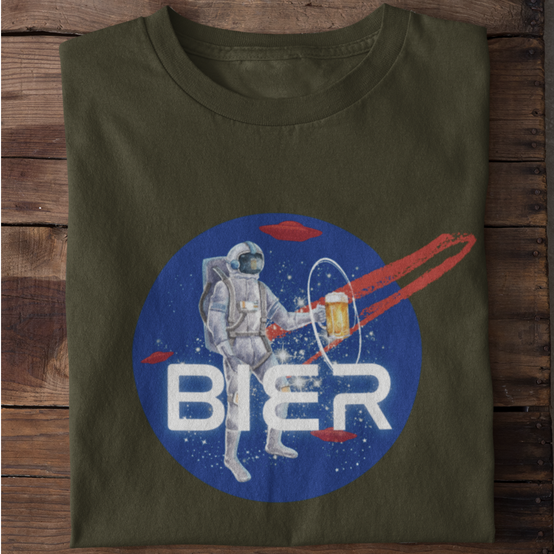 Weltall Bier | Organic Shirt